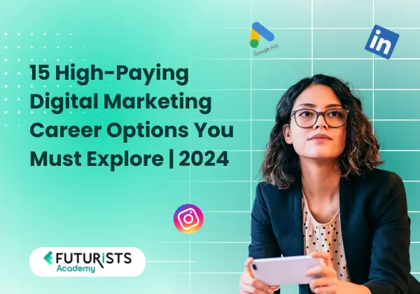 digital marketing career options