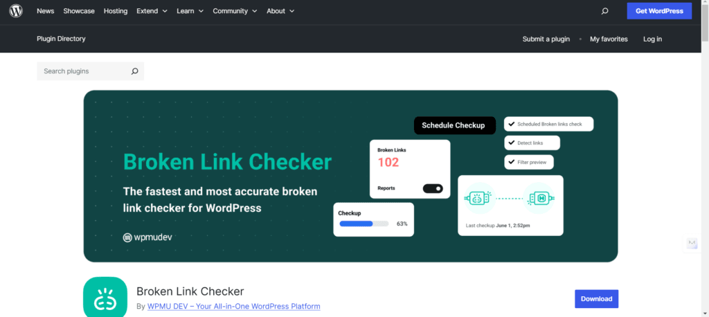 Broken Link Checker