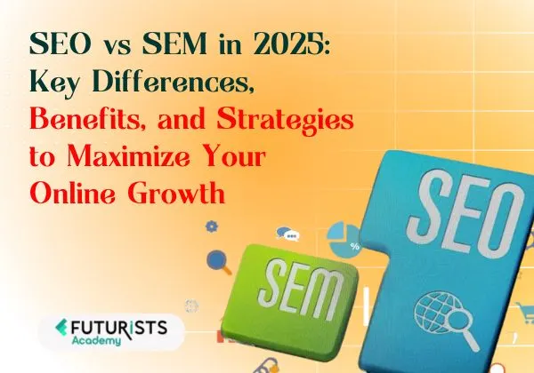 Image: SEO vs SEM in 2025